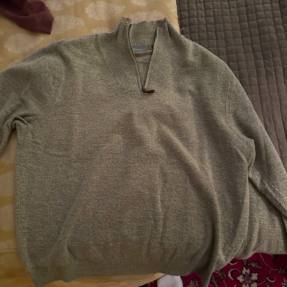Hickey Freeman Quarter Zip